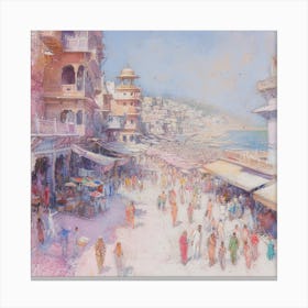 Ganga Sagar Canvas Print
