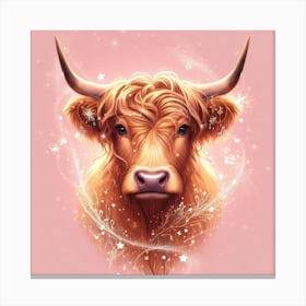 Highland Cow 5 1 Canvas Print