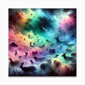 Aurora Canvas Print