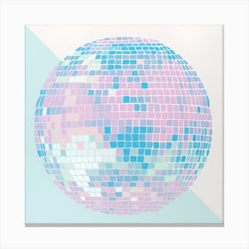 Disco Ball 4 Canvas Print