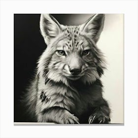 the Lynx 1 Canvas Print