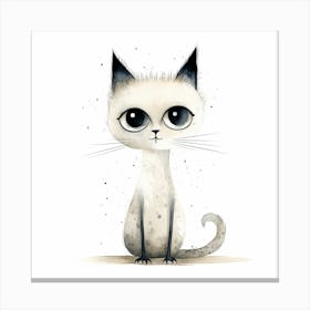 Kitty Cat Canvas Print