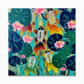 Pond life Canvas Print