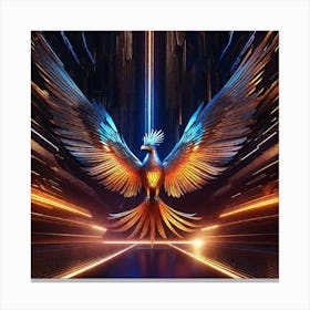 Phoenix 87 Canvas Print