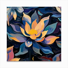 Lotus Flower 13 Canvas Print