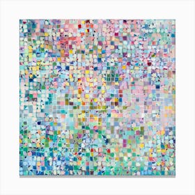 Mosaics 3 Canvas Print