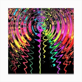 Psychedelic Swirl 2 Lienzo