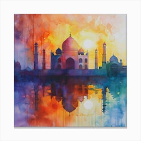 Taj Mahal 3 Canvas Print