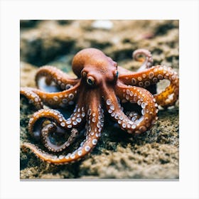 Octopus 11 Canvas Print