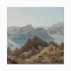 Switzerland - Switzerland Canvas Print