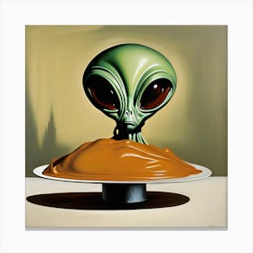 Alien 12 Canvas Print