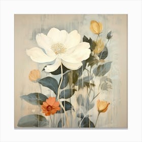 Vivid Blossoms 4 Canvas Print