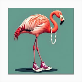 Flamingo 24 Canvas Print