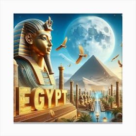 Egypt 2 Canvas Print