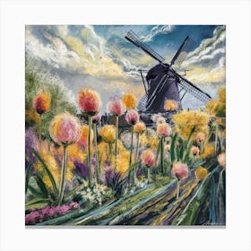 Keukenhof Dream Canvas Print