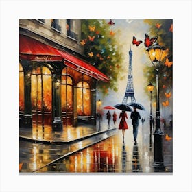 Paris By Daniel Canvas Print