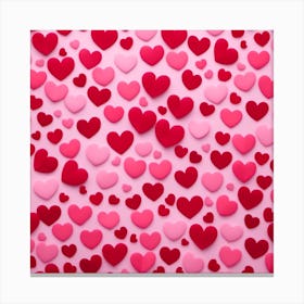 Valentine'S Day Wallpaper Canvas Print