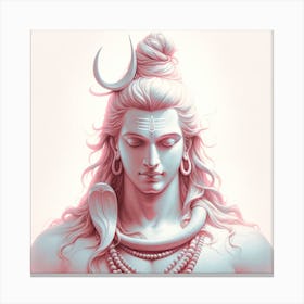 Lord Shiva 14 Canvas Print