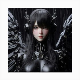 Angel 7 Canvas Print