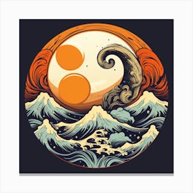 Yin Yang 8 Canvas Print