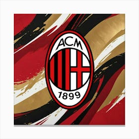 AC Milan 4 Canvas Print