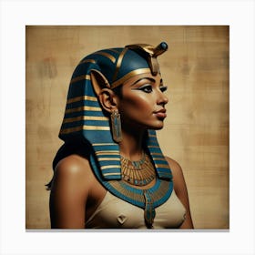 Egyptian Woman Canvas Print