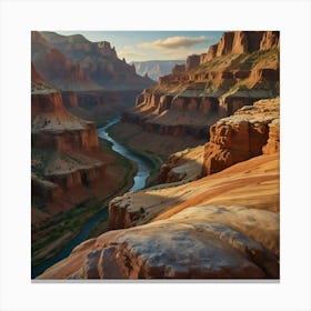 Grand Canyon Canvas Print