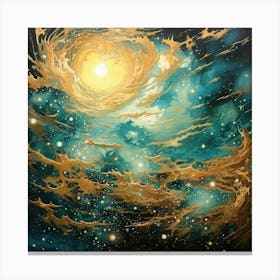 Galaxy 1 Canvas Print