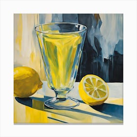 Lemonade Canvas Print