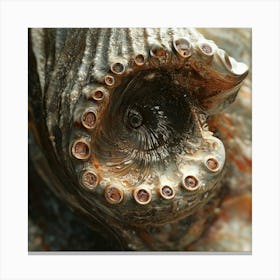 Octopus Eye Canvas Print