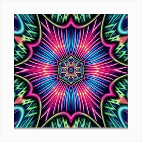 Psychedelic Flower 5 Toile