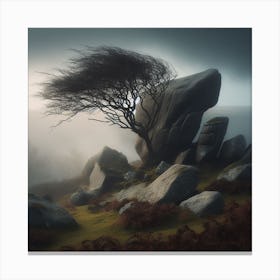 Lone Tree Canvas Print