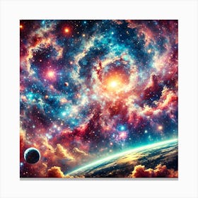 Space Nebula 1 Toile