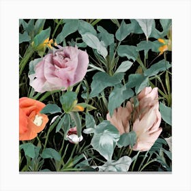 The Roses Canvas Print