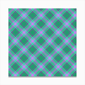 Plaid Pattern 45 Canvas Print