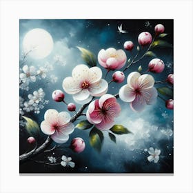 Cherry Blossoms 4 Canvas Print