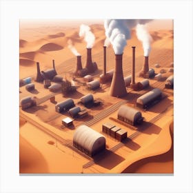 Sahara Desert 119 Canvas Print