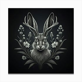 Jackelope Canvas Print