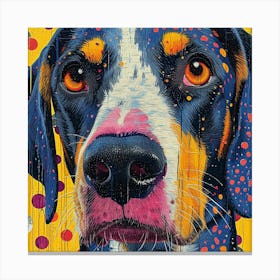 Swiss Mountain Dog Canvas Print