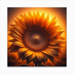 Sunflower 7 Canvas Print