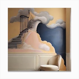 Stairway To Heaven Canvas Print