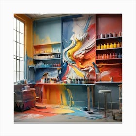Default Create A Unique Design Paint Shop 0 Canvas Print