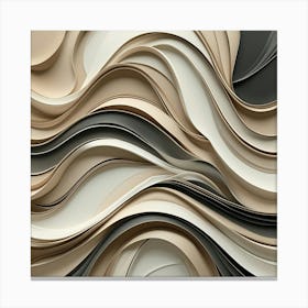 Abstract Wall Art Canvas Print