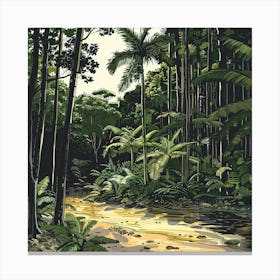 Rainforest Canvas Print