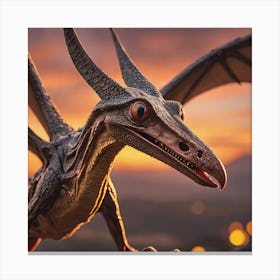 Dragon Canvas Print