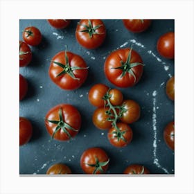 Ripe Tomatoes 8 Canvas Print