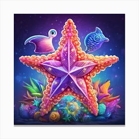 Starfish Canvas Print