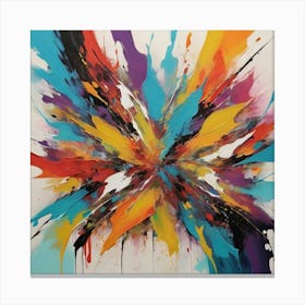 Abstract Painting Painting Canvas Print