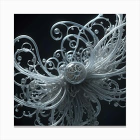 Ethereal Forms 5 Canvas Print