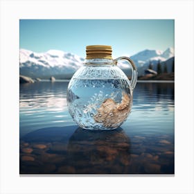 Water Jug Canvas Print